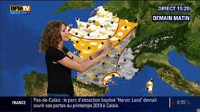 La météo pour ce mardi 13 octobre 2015