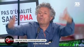 #PMA Vif échange entre @GWGoldnadel et @cparisidf sur la PMA étendue à toutes les femmes : "Je commence à être à court d'argument à force de vous répéter trente fois les mêmes choses !" #GGRMC