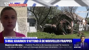 Ukraine: l'armée russe "cible les humanitaires et les civils", affirme une habitante de Kharkiv