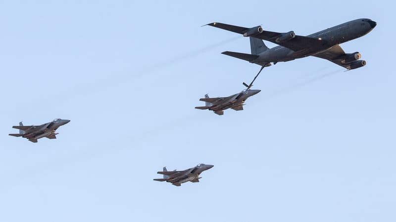 Des avions de combat israéliens. (photo d'illustration)