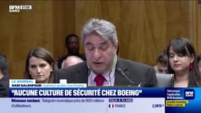 "Aucune culture de sécurité chez Boeing"