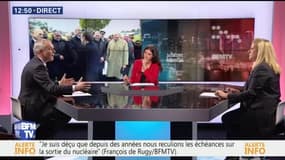 Rugy sur le pas de Juppé vers Macron : "C'est le signe que la recomposition se poursuit"