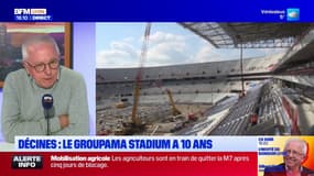 10 ans du Groupama : cet ancien cadre de l'OL se souvient