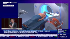 Medtech: les solutions robotiques Quantum Surgical pour agir sur le cancer du foie 