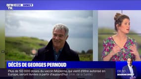 Le présentateur historique de "Thalassa" Georges Pernoud est mort à l'âge de 73 ans