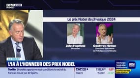 L'IA à l'honneur des prix Nobel - 22/10