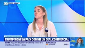 Annalisa Cappellini : Trump signe la paix comme un deal commercial - 23/01