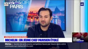 Crise sanitaire: "on a évité une énorme catastrophe" assure le nouveau chef étoilé parisien Jason Gouzy
