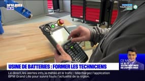 Trois grandes usines de batteries verront le jour à Douai, Douvrin et Dunkerque, des formations sont mises en place