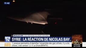 Nicolas Bay: “On n’a aucune preuve précise d’une attaque chimique par le régime de Bachar al-Assad”