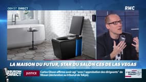La chronique d'Anthony Morel : La maison du futur, star du salon CES Las Vegas - 08/01
