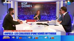 Kop Gones : Anfield, les coulisses d'une soirée mythique