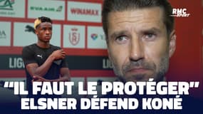 Reims 0-2 Losc : "Il ne faut pas le jeter en pâture", Elsner veut "protéger" Koné