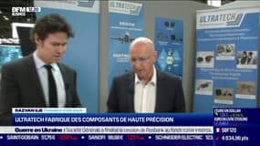 Ultratech fabrique des composants de haute précision