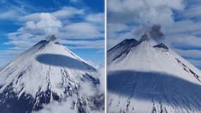 Le volcan Kracheninnikov, situé sur la péninsule russe du Kamtchatka, est entré en éruption le 3 août 2025