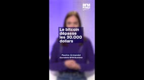 Le bitcoin dépasse les 30.000 dollars