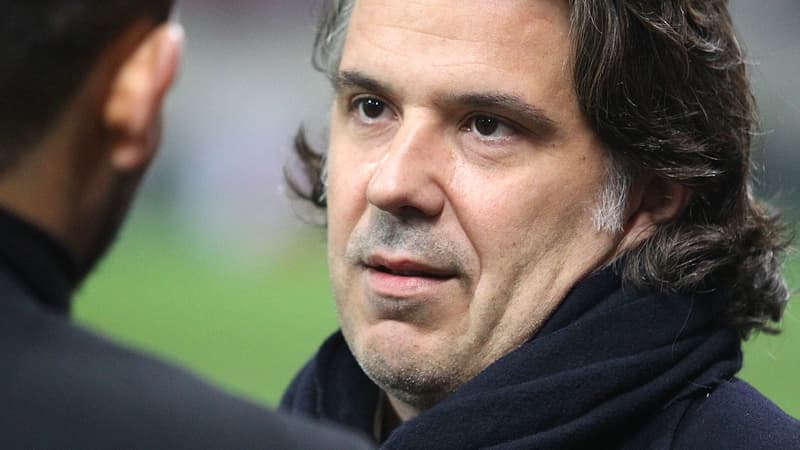 Vincent Labrune, le président de l'OM