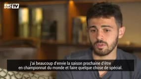 Bernardo Silva : "J’ai envie de gagner quelque chose avec le Portugal"