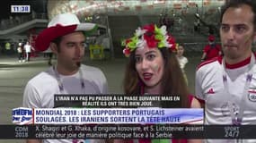 La fierté d'un supporter iranien après Iran-Portugal : "Je suis tellement heureux. Parmi les Iraniens ici, personne n'est triste"