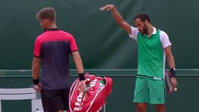 Martin Klizan et Laurent Lokoli