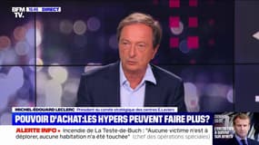 Pénurie d'énergie: "L'hiver va être compliqué" selon Michel-Édouard Leclerc (E.Leclerc)