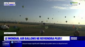 Meurthe-et-Moselle: le Mondial air ballons ne reviendra plus