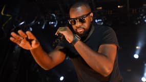 Maître Gims le 14 juillet 2016 à La Rochelle