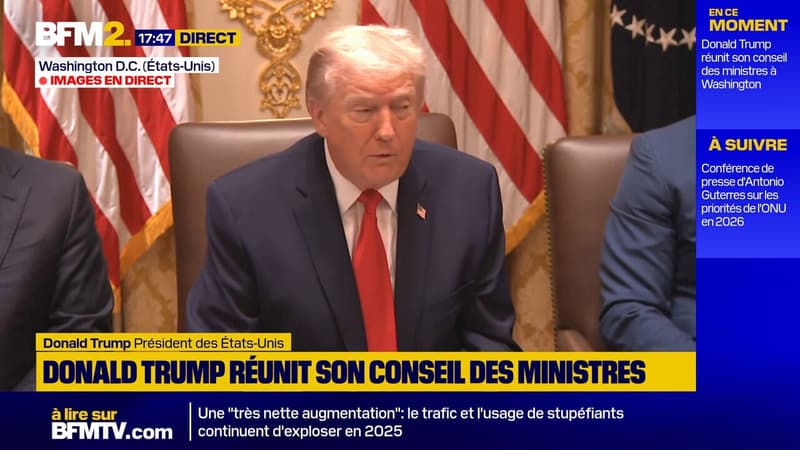 Donald Trump annonce que l'espace aérien du Venezuela va rouvrir pour les vols commerciaux