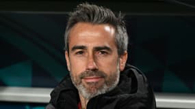 Jorge Vilda sur le banc de l'Espagne lors de la Coupe du monde féminine 2023.