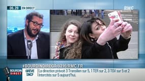Les selfies provoquent... des poux!