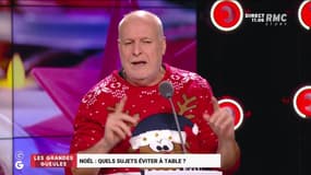 Noël : quels sujets éviter à table ? - 24/12