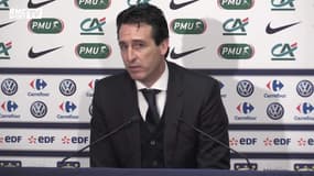 Emery : "Nous jouons la Coupe de France pour la gagner"