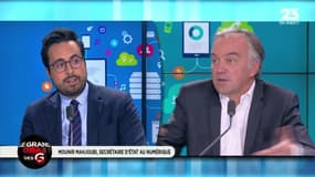 Le Grand Oral de Mounir Mahjoubi, secrétaire d'État chargé du Numérique - 15/09