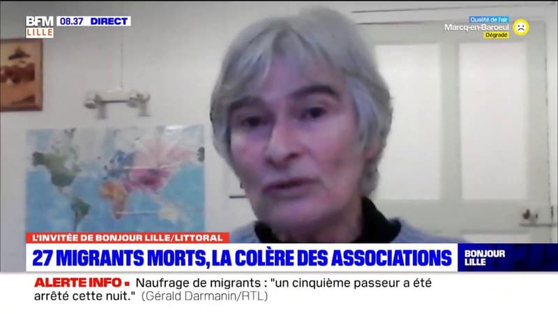 Camps de migrants à Calais: des mises à l'abri qui ne fonctionnent pas