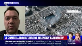 Alexei Arestovych, conseiller militaire de Volodymyr Zelensky: "Les Russes veulent faire de Marioupol un exemple"