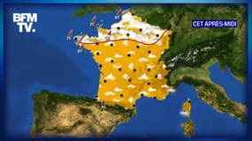 La météo du mercredi 17 février 2021.