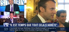 Meeting de Macron: "Il n'est pas question de candidature à la présidentielle", Richard Ferrand