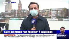 Covid-19: Jean Castex et le maire de Dunkerque conviennent que des mesures sont à prendre dans la ville