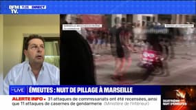 Émeutes : Nuit de pillage à Marseille - 01/07