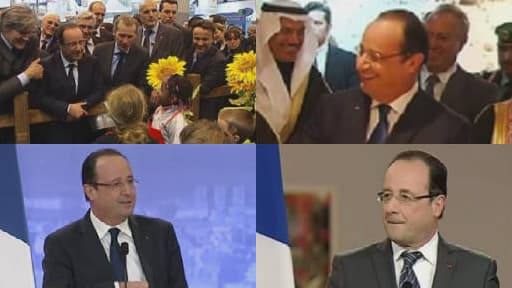 François Hollande résiste rarement à faire une plaisanterie.