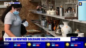 Lyon : la rentrée solidaire des étudiants