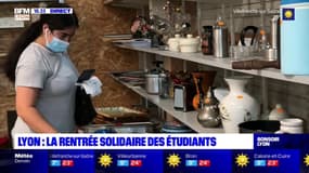 Lyon : la rentrée solidaire des étudiants