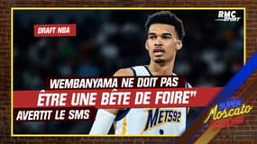 NBA : "Ne pas devenir une bête de foire", ce que Wembanyama doit éviter selon le SMS