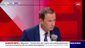 Nicolas Dupont-Aignan: "Il est temps d'avoir un référendum" sur l'immigration