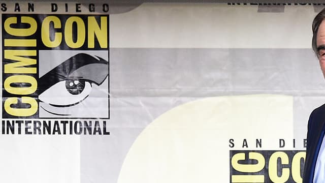Oliver Stone au Comic Con de San Diego le 21 juillet 2016