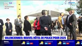 Valenciennes: nouvel hôtel de police pour 2025