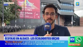 Alsace: les Ecologiste déçus de l’écotaxe pour les poids lourds 