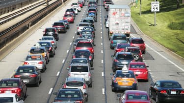 L'État de Californie estiment que les embouteillages pourraient produire de l'électricité. (image d'illustration)