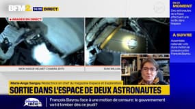 Espace: première sortie extravéhiculaire de l'année pour deux astronautes de la Nasa