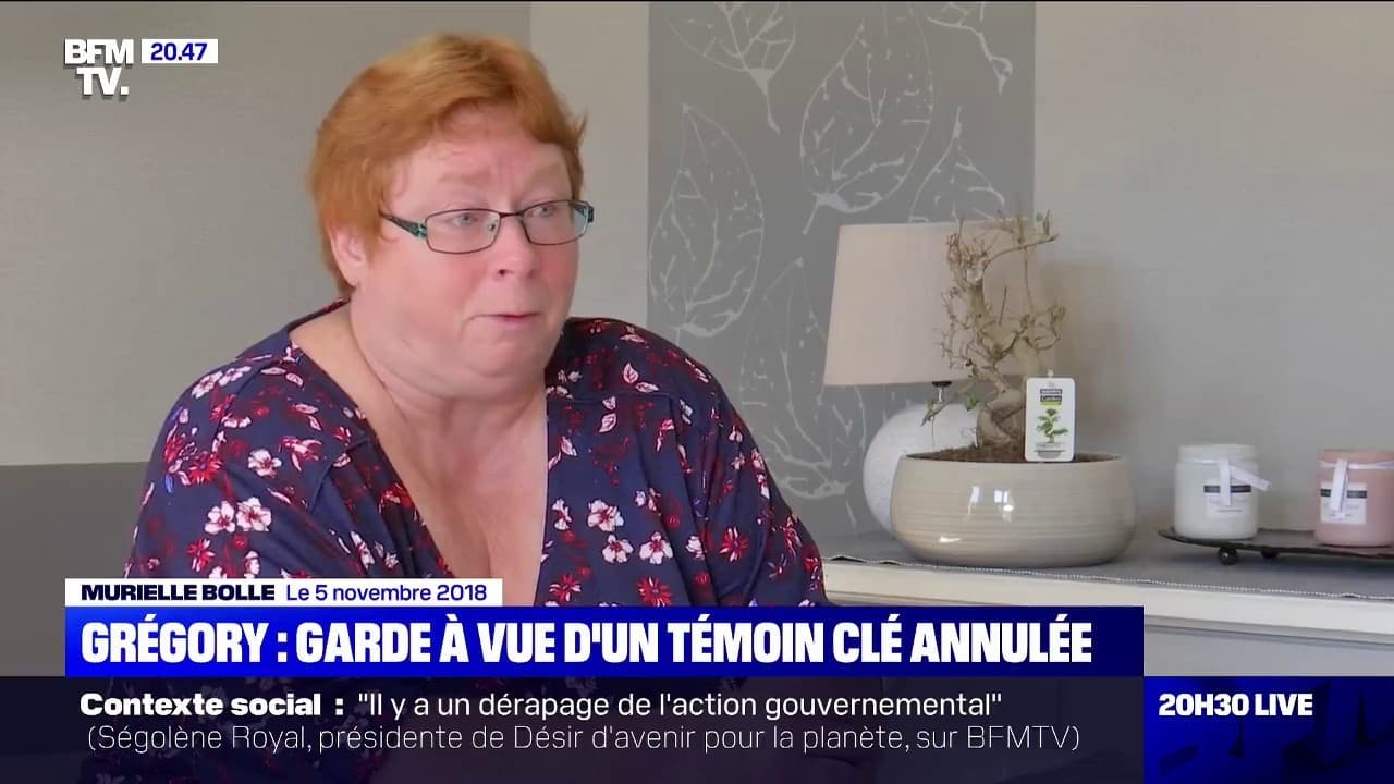 Affaire Grégory 36 Ans Après Les Faits La Garde à Vue De Murielle Bolle Annulée Par La Cour D 8056